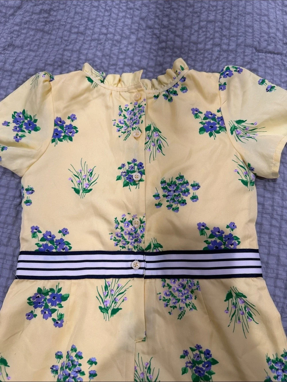 Janie and Jack pattern detail waist